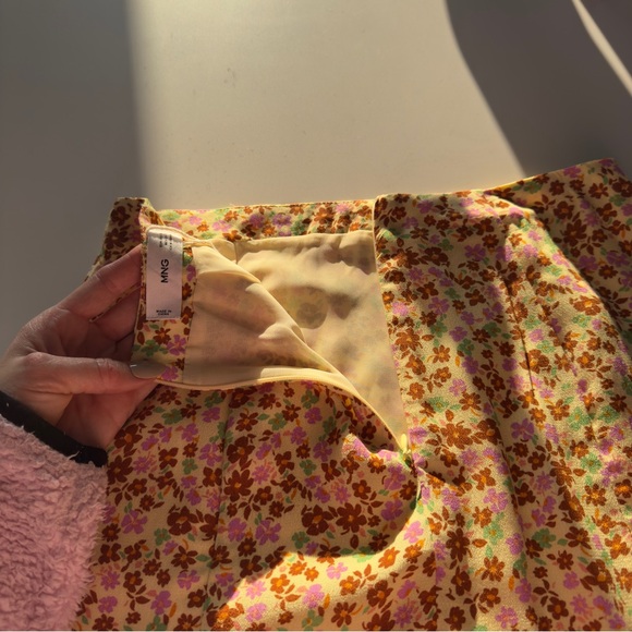 Mango Floral Mini Skirt - Picture 9 of 10